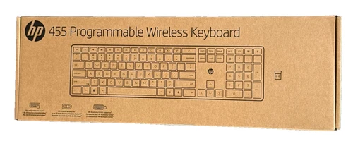 HP 455 Programmable Wireless keyboard/ Brand New - Image 8