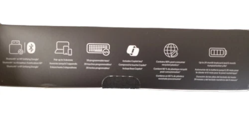 HP 960 Ergonomic Split Layout Wireless Keyboard/ New-Sealed - Image 22