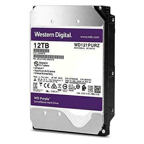 WD HDD 12TB HUH721212ALE601 256MB SATAIII 3.5″/Slightly Used-Good/ 100% Health
