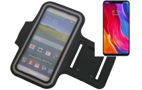 SBS MOBILE UNIVERSAL ARMBAND FOR SMARTPHONE ACCERALATE GREEN XL - Image 3