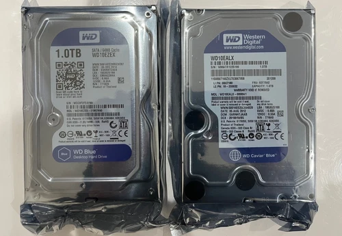 Western Digital 1 TB SATA WD10EALX 7200rpm 64MB HDD 3,5 " Hard Drive-Low Used - Image 14