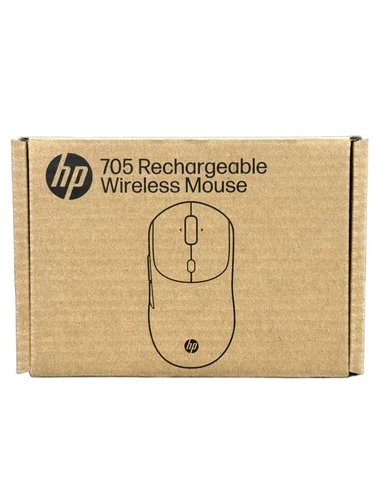 HP 705 Rechargeable Wireless Mouse - Fully Charged In Just 3 Minutes/ Brand New - Image 24