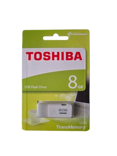 Toshiba TransMemory U202 - 8GB USB 2 Flash Drive - New-Sealed - Image 7