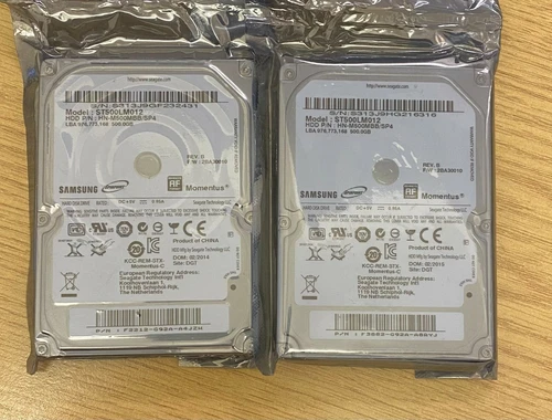 SAMSUNG 500GB SATA HARD DRIVE LAPTOP APPLE MACBOOK ST500LM012 - Image 13