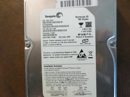 HGST 8TB SATA HUH721008ALE604 7200RPM 256MB 3.5"HDD Used-Good/100% Health - Image 3