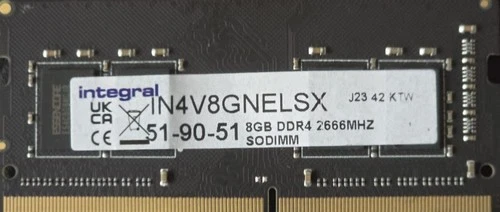 Kingston RAM 8TB DDR4 IN4V8GNEELSX 2666MHz SODIMM - Image 9