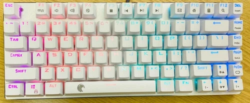 TKL Wireless Gaming Keyboard Mechanical Bluetooth & Type-C Wired Rainbow LED - Image 7