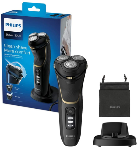 Philips Series 5000 Wet & Dry Electric Shaver (Model S5466/18)/Sealed - Image 13