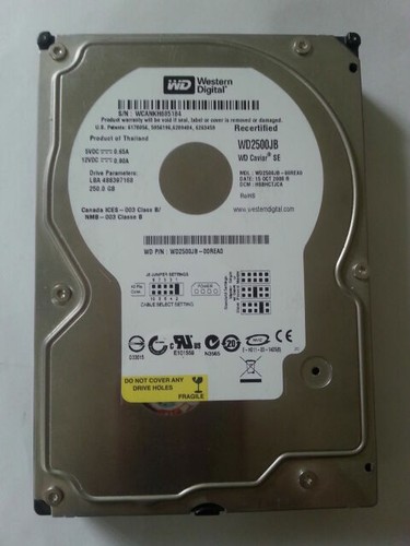 WD RED PRO WD4001FFSX 4.0TB SATA / 64MB CACHE, 3.5/Used-Good /100% Health - Image 2