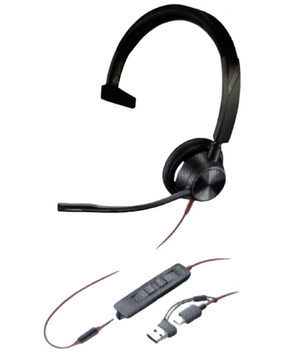 Hp Poly Hp Poly Blackwire 3315 Monaural Microsoft Teams Certified/New-Sealed - Image 17