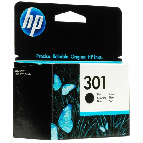 HP 301 Deskjet Ink Cartridge Black (CH561EE) for HP Deskjet 2540/Brand New - Image 9