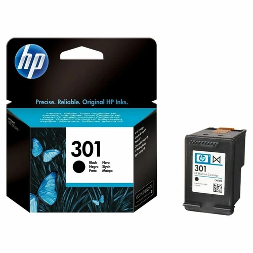 HP 301 Deskjet Ink Cartridge Black (CH561EE) for HP Deskjet 2540/Brand New - Image 33