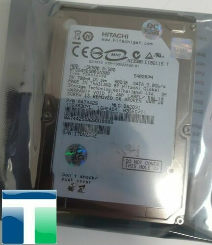 HGST Travelstar Sata 500GB Hitachi 2.5" 3.0 Gbps Hard Drive PS3 5400rpm.New - Image 26