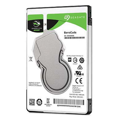Seagate ST500VT000 Internal Hard Drive 500 GB 2.5 Inch, 5400 Rpm, SATA - Image 3