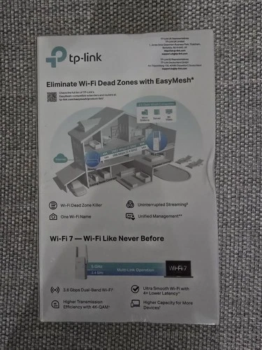 TP-Link RE235BE Wi-Fi 7 Range Extender – 3.6 Gbps Dual-Band with 2.5G Port NEW - Image 15