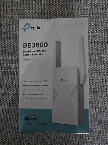 TP-Link RE235BE Wi-Fi 7 Range Extender – 3.6 Gbps Dual-Band with 2.5G Port NEW - Image 23