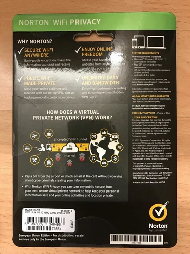 Norton Wifi Privacy (v. 1.0) 1 Device 1 Year - Image 17