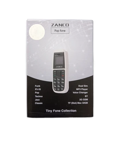 Zanco POP Fone Mobile Phone Very Small Phone - Image 17