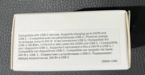 Apple 240W USB-C Super Fast Charge Cable 2m Brand New Sealed Box - Image 8