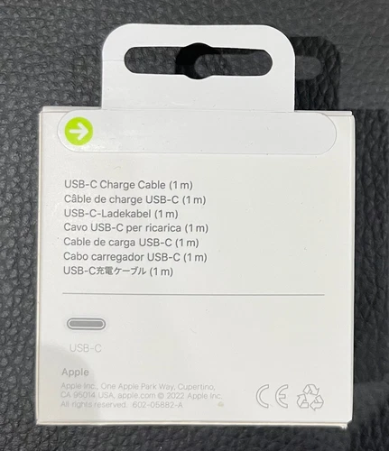 Apple 1M USB C to USB C Cable A2795 - MM093ZM/A/ Brand New-Sealed - Image 6