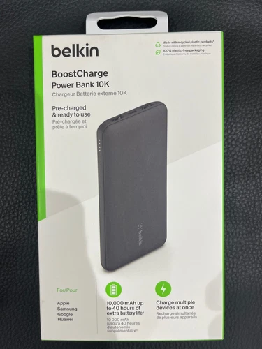 Belkin BoostCharge 10,000 mAh Portable Charger BRAND NEW SEALED/BOXED - Image 6