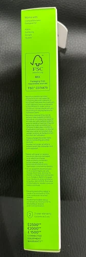 Belkin BoostCharge 10,000 mAh Portable Charger BRAND NEW SEALED/BOXED - Image 13