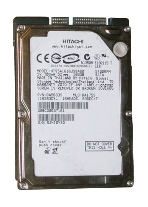 Hitachi 500G 2.5" HGST Sata 3.0 Gbps Hard Drive HTS545050A7E380 - Image 9