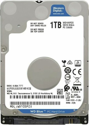 Western Digital Blue 1TB SATA 2.5" Laptop Hard drive HDD 5400 RPM. - Image 7