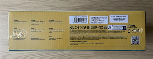 TP-Link TL-MR105 Wireless N 4G Router Nano Sim Unlocked 300Mbps Cat4 LTE Network - Image 24