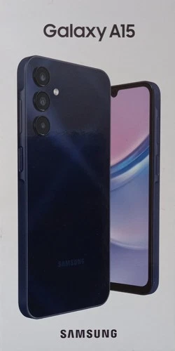 Samsung Galaxy A15 128GB Dual Sim LTE 4G Unlocked Smartphone BLUE BLACK - Image 12