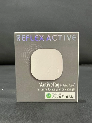 Reflex ActiveTag Smart Tracker Works With IOS - Brand New Sealed - Image 13
