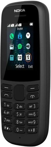 New Nokia 105 Dual SIM Black Unlocked Basic Mobile Phone (Free SIM) 4th Edition- - Image 57