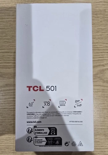TCL 501 Mobile Phone 2GB RAM 32GB ROM 6.0-Brand New - Image 6