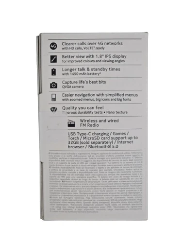 Nokia 110 4G Mobile Phone SIM-Free Unlocked Dual SIM - Image 26