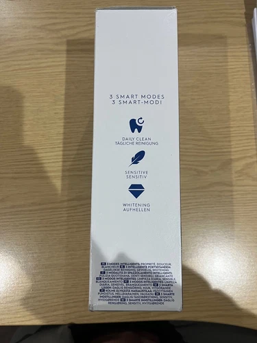 OralB iO Series 3s Electric Toothbrush 3 Smart Modes Matt Black New BNIB - Image 23