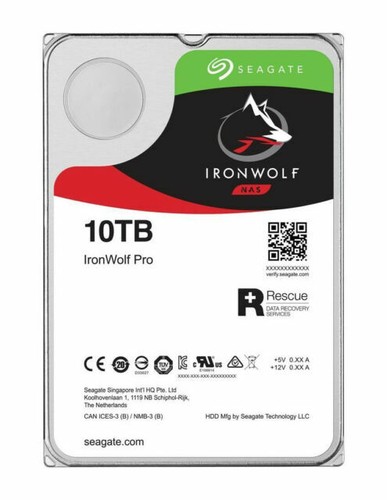 WD Red 10TB 3.5" SATA 5400RPM Hard Disk HDD WD100EFAX/Used-Good/ 100% health - Image 9