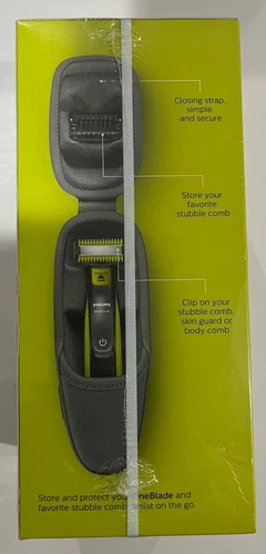 Philips One Blade Face & Body Hair Shave 3x Set Blade+Travel Case Pack QP2520/65 - Image 18