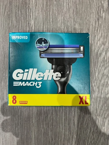 Gillette Mach 3 Razor Blades x 8 - Image 8