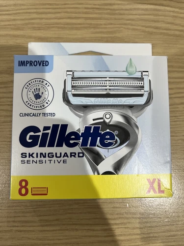 Gillette Skinguard Sensitive Razor Blades for Men - 8 Refills - Image 9
