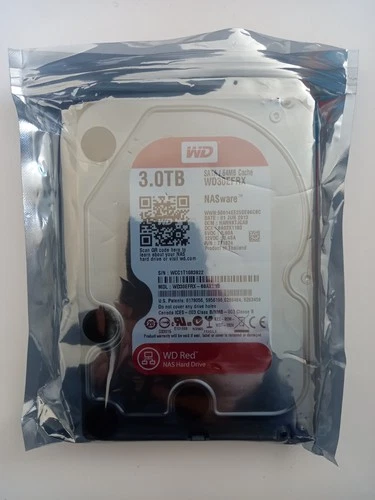 WD Red WD30EFRX 3TB SATA III 3.5" 64MB 5400RPM NAS HDD/Used-Good/100% Health - Image 6