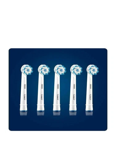 Oral-B Clean Care Sensitive Replacement Toothbrush Head Pack of 5 Counts/New - Image 19