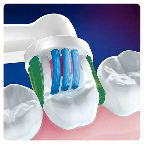 Oral-B White Power Toothbrush Refill Heads - Clean Maximiser Technology - 5 Pack - Image 4
