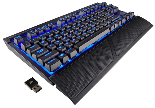 TKL Wireless Gaming Keyboard Mechanical Bluetooth & Type-C Wired Rainbow LED - Image 41