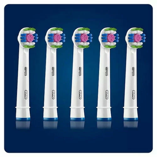 Oral-B White Power Toothbrush Refill Heads - Clean Maximiser Technology - 5 Pack - Image 23