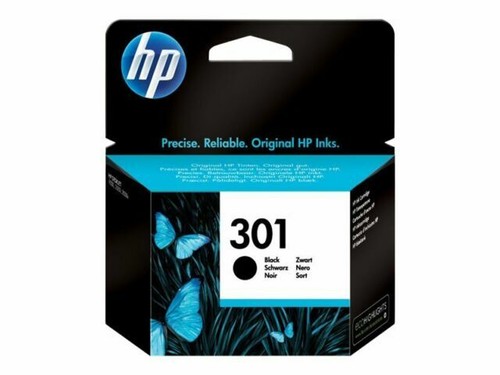 HP 301 Deskjet Ink Cartridge Black (CH561EE) for HP Deskjet 2540/Brand New