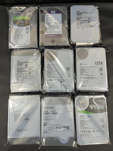 HARD DRIVE 3.5" 1TB 2TB 3TB 4TB 6TB 12TB 16TB SATA HDD CCTV DESKTOP PC DVR lot - Image 8