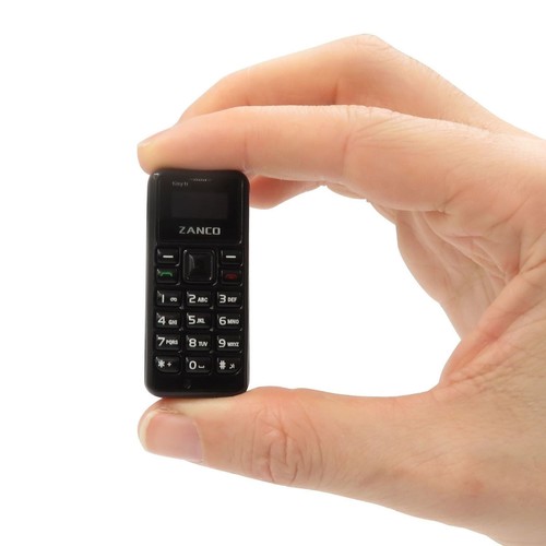 Zanco Pop Fone Mobile Phone Red & Black - Brand New - Image 11