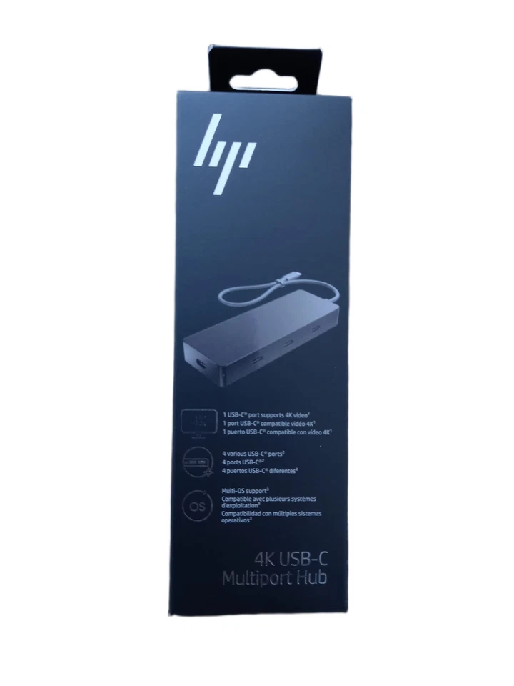 HP 6G842AA 4K Usb-C Multiport Hub/ Brand New - Image 26