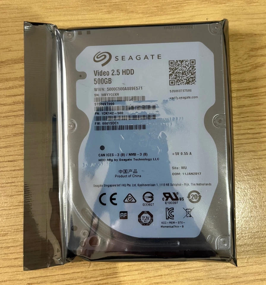 Seagate ST500VT000 Internal Hard Drive 500 GB 2.5 Inch, 5400 Rpm, SATA - Image 16
