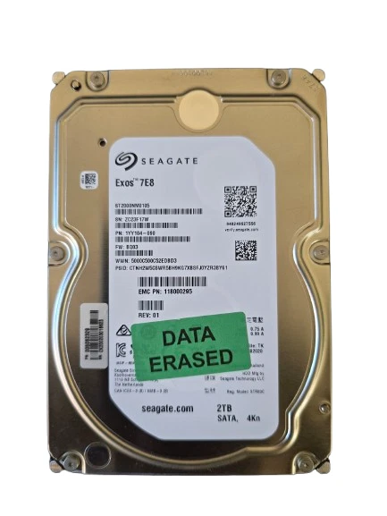 Seagate Exos 7E8 2TB 3.5" SATA Internal HDD ST2000NM0105-Used-Good /100% Health - Image 7